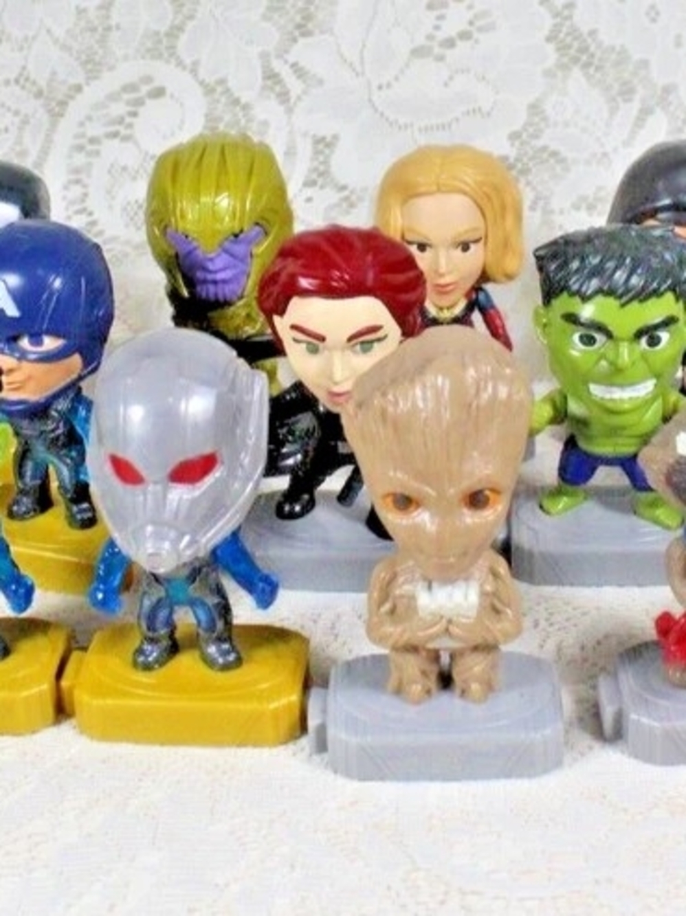 McDonalds Marvel Avengers Endgame Happy Meal Lot of 24 2019-2020